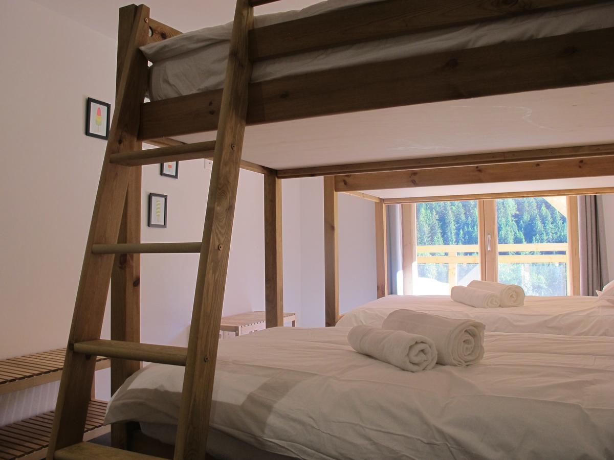 Chalet Les Amis Peisey-Nancroix Δωμάτιο φωτογραφία